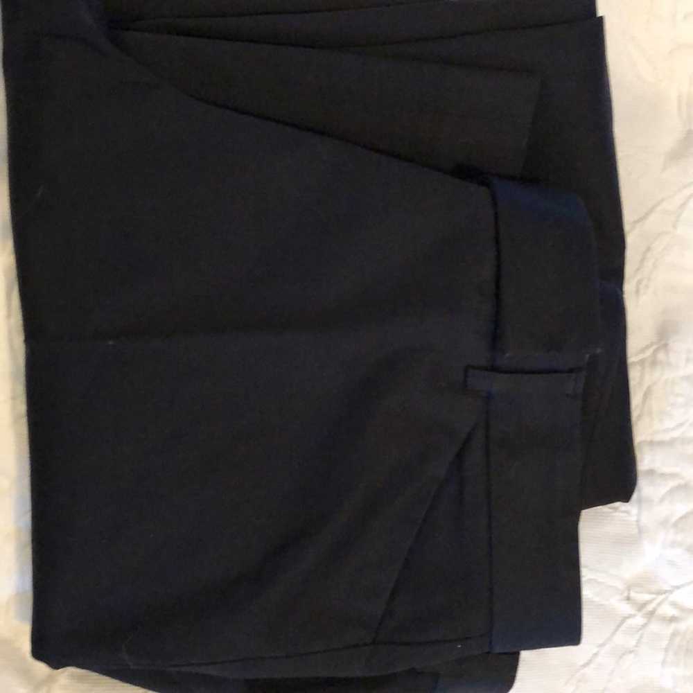 Express Size 10R Boot Cut Black Slacks
